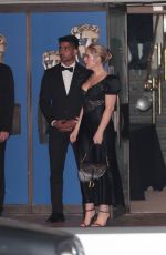 TANYA BURR Leaves 2023 BAFTA Television Awards in London 05/14/2023