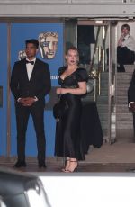 TANYA BURR Leaves 2023 BAFTA Television Awards in London 05/14/2023