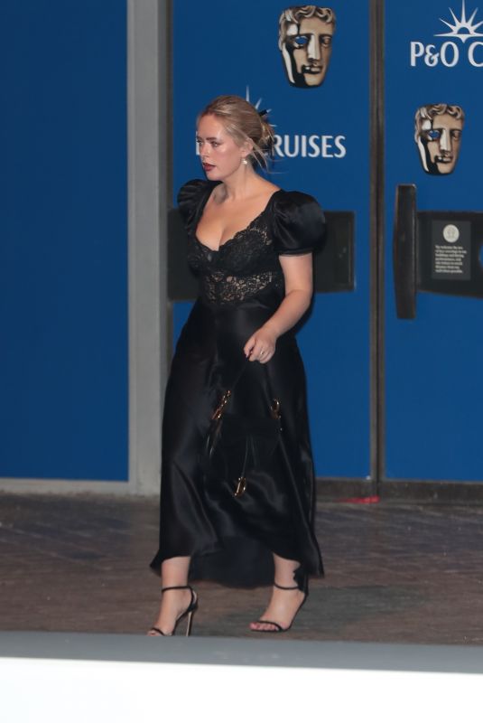 TANYA BURR Leaves 2023 BAFTA Television Awards in London 05/14/2023