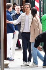 TAYLOR HILL and Daniel Fryer Out and About in Venice 05/12/2023