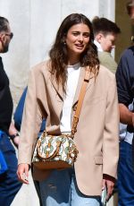 TAYLOR HILL and Daniel Fryer Out and About in Venice 05/12/2023