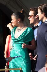 TAYLOR HILL and Daniel Fryer Out in Venice 05/12/2023 