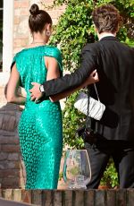 TAYLOR HILL and Daniel Fryer Out in Venice 05/12/2023 