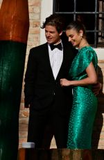 TAYLOR HILL and Daniel Fryer Out in Venice 05/12/2023 