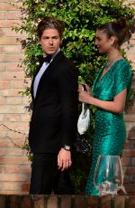 TAYLOR HILL and Daniel Fryer Out in Venice 05/12/2023 