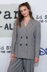 TAYLOR HILL at Ed Sheeran: The Sum of It All Premiere in New York 05/02/2023