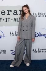 TAYLOR HILL at Ed Sheeran: The Sum of It All Premiere in New York 05/02/2023