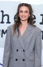 TAYLOR HILL at Ed Sheeran: The Sum of It All Premiere in New York 05/02/2023