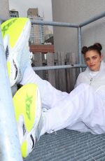 TAYLOR HILL for Xtep Shoes, May 2023