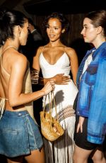 TAYLOR RUSSELL at Loewe x Mytheresa Dinner Party in Beverly Hills 05/12/2023