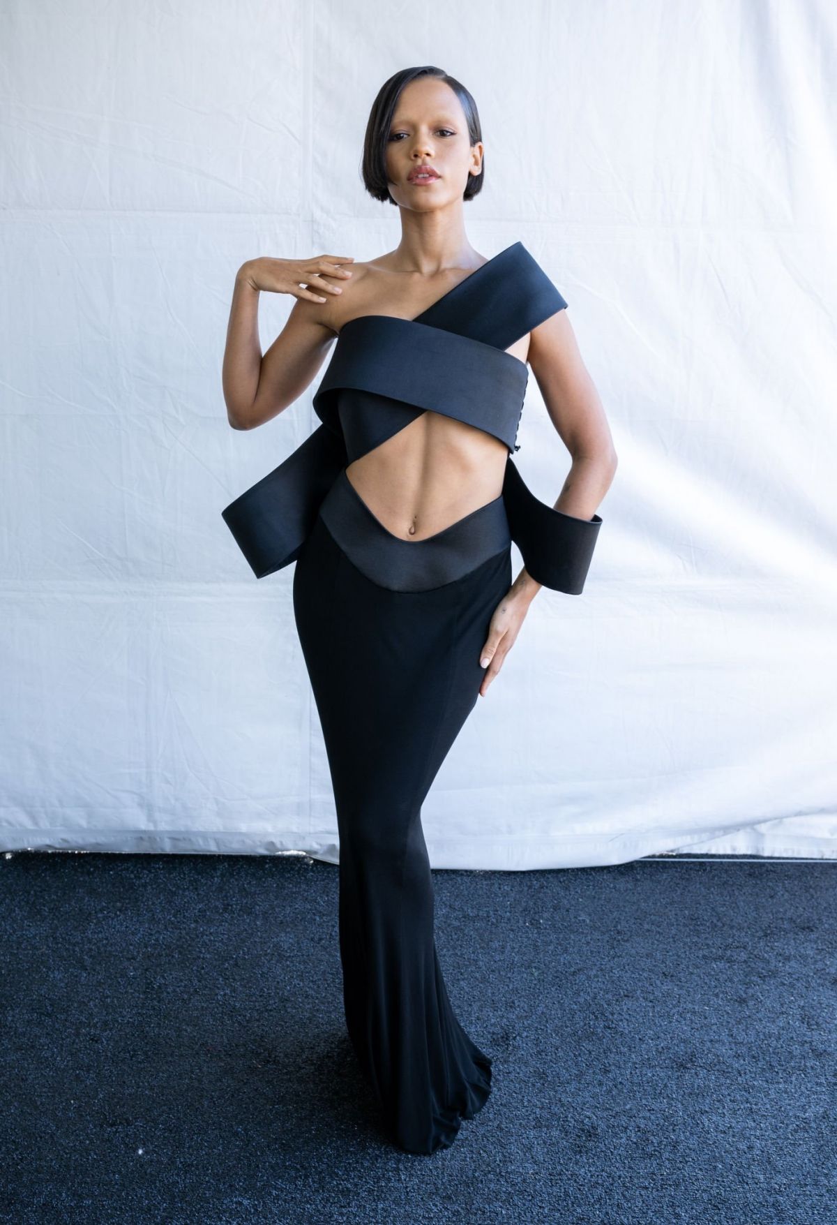 TAYLOR RUSSELL – Film Independent Spirit Awards Photoshoot, March 2023 ...