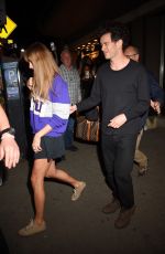 TAYLOR SWIFT Night Out in New York 05/15/2023