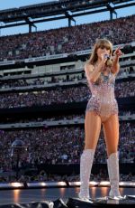 TAYLOR SWIFT Performs at Her The Eras Tour in East Rutherford in New Jersey 05/27/2023