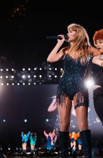 TAYLOR SWIFT Performs at The Eras Tour in East Rutherford 05/28/2023