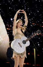 TAYLOR SWIFT Performs at The Eras Tour in Nashville 05/07/2023