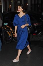TAYLOR SWIFT, ZOE KRAVITZ and MARGARET QUALLEY Out for Dinner at Zero Bond in New York 05/24/2023