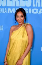 TAYSHIA ADAMS at Billboard Latin Women in Music 05/07/2023