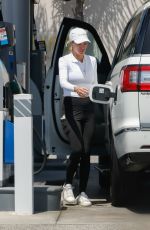 TEDDI MELLENCAMP at a Gas Station in Los Angeles 05/21/2023