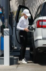 TEDDI MELLENCAMP at a Gas Station in Los Angeles 05/21/2023