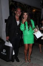 TERESA GIUDICE Celebrates Her Birthday at Drakes in West Hollywood 05/18/2023