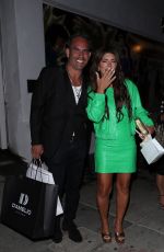 TERESA GIUDICE Celebrates Her Birthday at Drakes in West Hollywood 05/18/2023