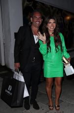 TERESA GIUDICE Celebrates Her Birthday at Drakes in West Hollywood 05/18/2023