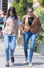 TERI HATCHER Out for Lunch with Her Daughter at All Time Restaurant in Los Feliz 05/22/2023