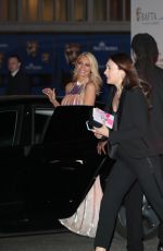 TESS DALY Leaves 2023 BAFTA Television Awards in London 05/14/2023