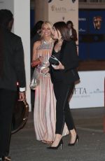 TESS DALY Leaves 2023 BAFTA Television Awards in London 05/14/2023