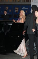 TESS DALY Leaves 2023 BAFTA Television Awards in London 05/14/2023