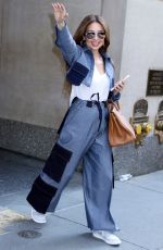 THALIA Arrives at Today Show in New York 05/15/2023