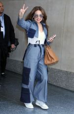 THALIA Arrives at Today Show in New York 05/15/2023