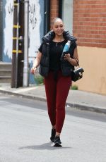 TIA MOWRY Leaves a Gym Session in Studio City 05/16/2023