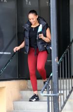 TIA MOWRY Leaves a Gym Session in Studio City 05/16/2023