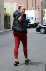 TIA MOWRY Leaves a Gym Session in Studio City 05/16/2023