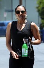 TIA MOWRY Leaves Workout in Los Angeles 05/20/2023