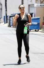 TIA MOWRY Leaves Workout in Los Angeles 05/20/2023