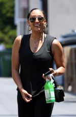 TIA MOWRY Leaves Workout in Los Angeles 05/20/2023