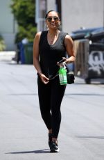 TIA MOWRY Leaves Workout in Los Angeles 05/20/2023