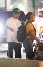 TIFFANY HADDISH and Marvin Jones at LAX Airport in Los Angeles 05/29/2023