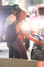 TIFFANY HADDISH and Marvin Jones at LAX Airport in Los Angeles 05/29/2023