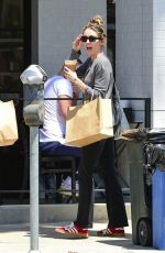 TISH and BRANDI CYRUS Out for Lunch in Los Angeles 05/02/2023