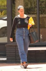 TRACEE ELLIS ROSS Leves a Hair Salon in Beverly Hills 05/08/2023 