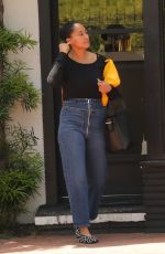 TRACEE ELLIS ROSS Leves a Hair Salon in Beverly Hills 05/08/2023 