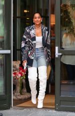 TRACEE ELLIS ROSS Out and About in New York 05/15/2023