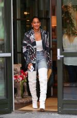 TRACEE ELLIS ROSS Out and About in New York 05/15/2023