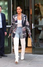 TRACEE ELLIS ROSS Out and About in New York 05/15/2023