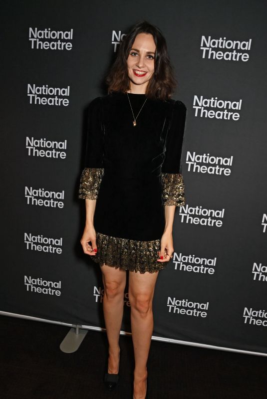 TUPPENCE MIDDLETON at The Motive and the Cue Press Night Afterparty in London 05/02/2023