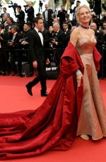 UMA THURMAN at 76th Annual Cannes Film Festival Opening Ceremony 05/16/2023