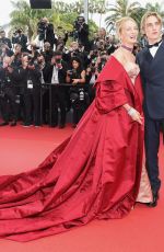 UMA THURMAN at 76th Annual Cannes Film Festival Opening Ceremony 05/16/2023